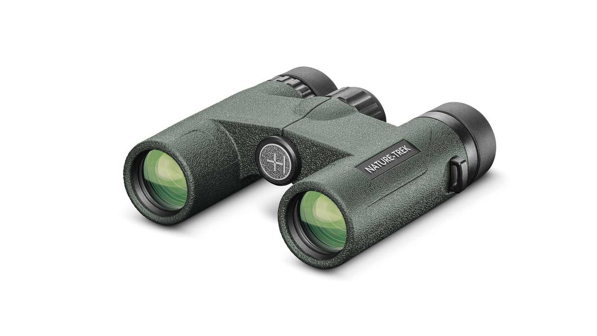 Nature Trek 8x25 Binoculars, Green