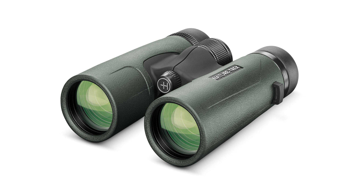 Nature Trek 8x42 Binoculars, Green