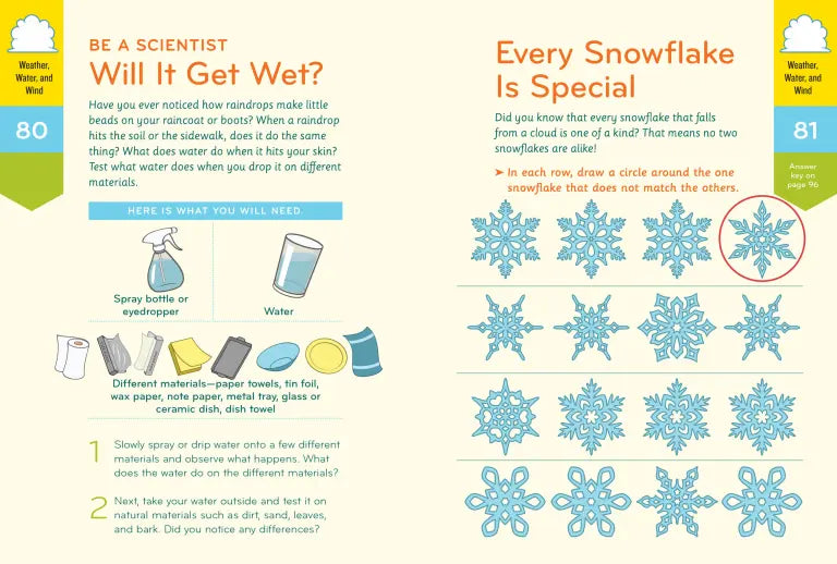 Nature Smarts Workbook, Ages 4–6