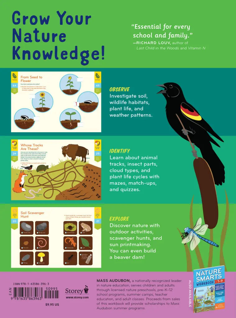 Nature Smarts Workbook, Ages 4–6