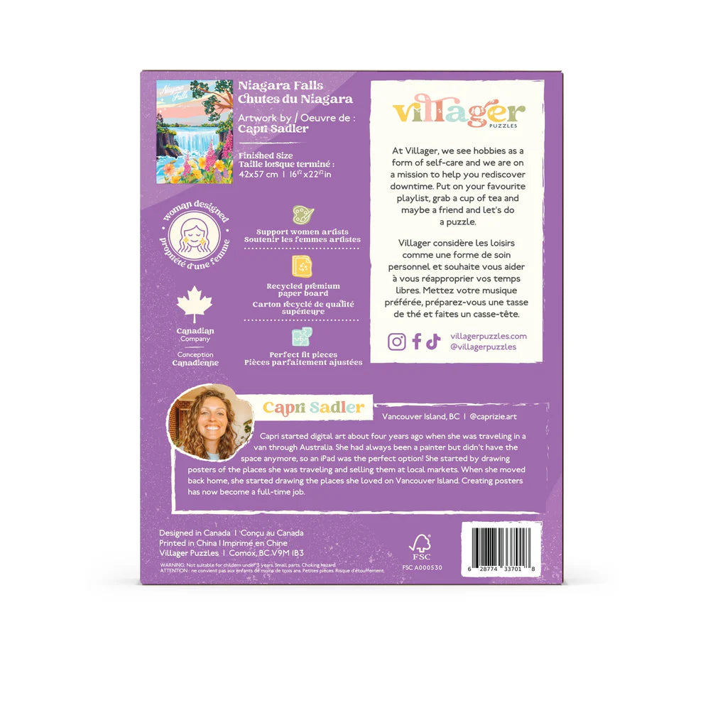 Niagara Falls 500pc Puzzle