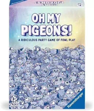 Oh My Pigeons! Family Game