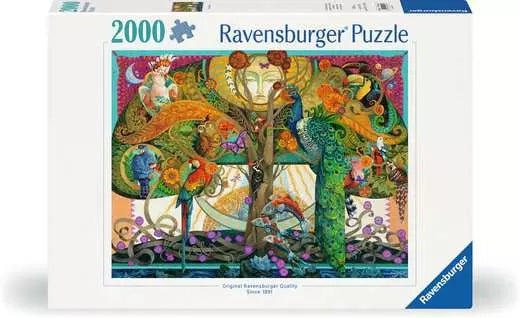 On the 5th Day Puzzle 2000pc Puzzle