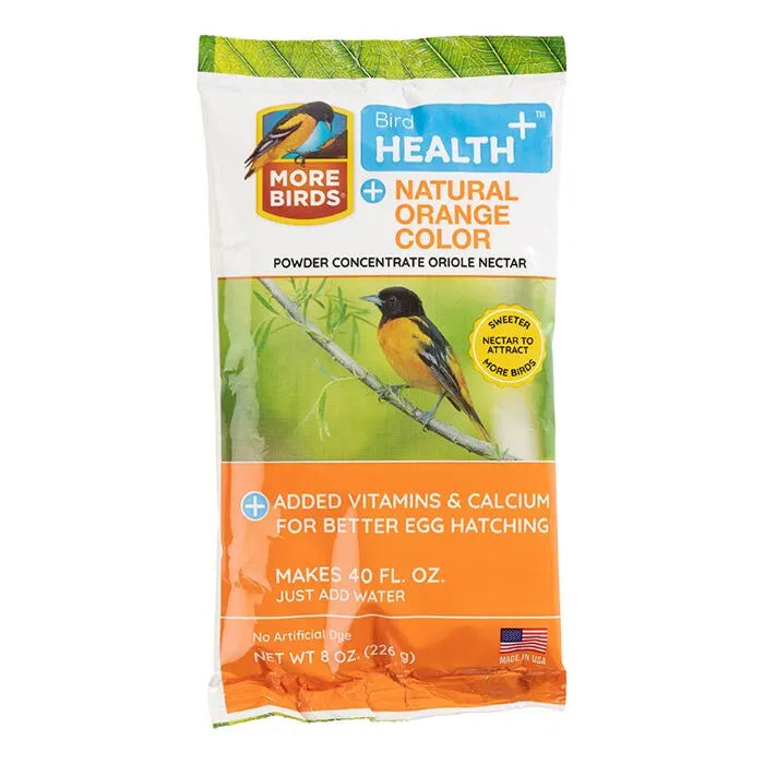 Oriole Orange Powder Nectar 8oz