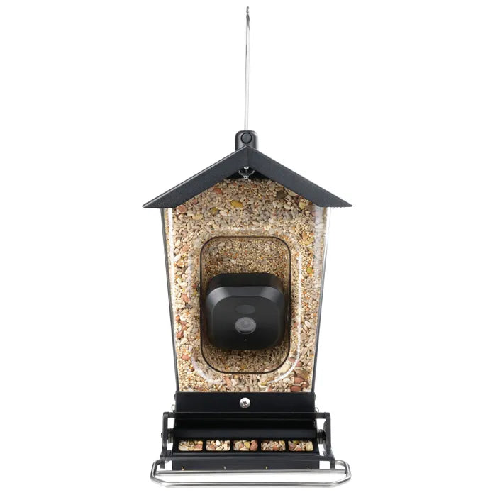 Perky-Pet Smart Camera Squirrel-Resistant Bird Feeder