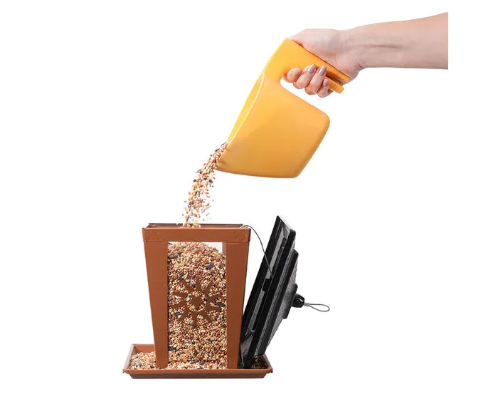 Perky-Pet Sun and Star Lantern Wild Bird Feeder