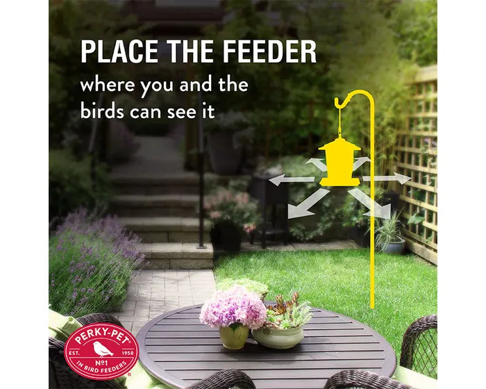 Perky-Pet Sun and Star Lantern Wild Bird Feeder