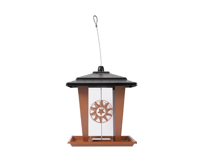 Perky-Pet Sun and Star Lantern Wild Bird Feeder