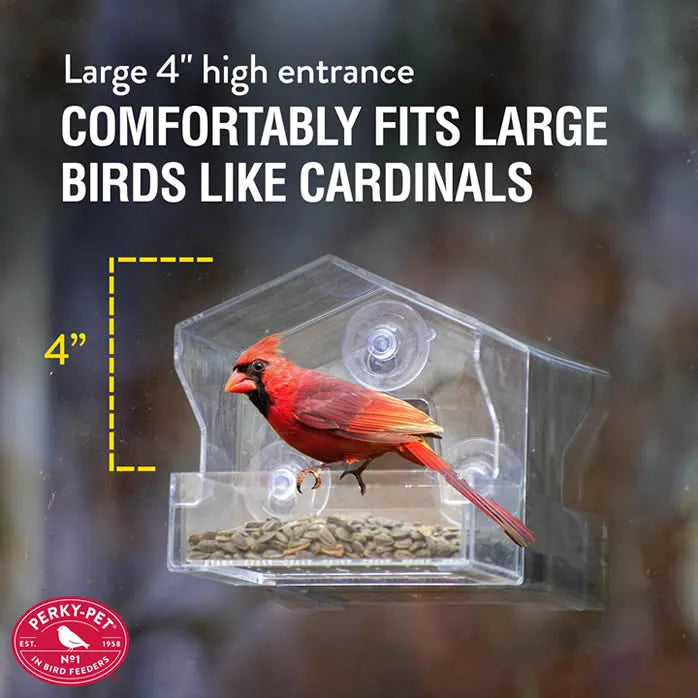 Perky Pet Window Feeder