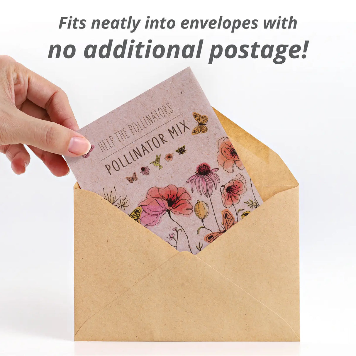 Pollinator Butterfly Wildflower Mix Seed Packets