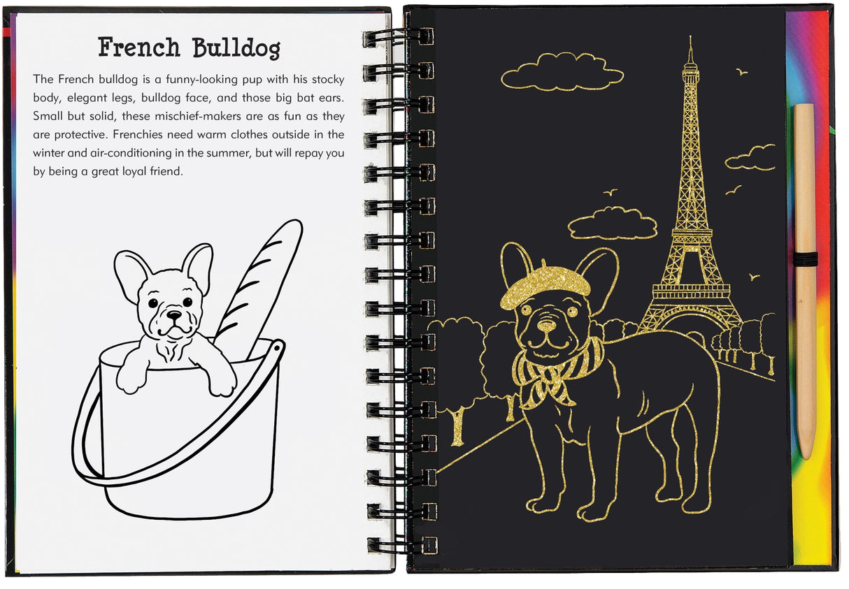 Puppies Scratch and Sketch