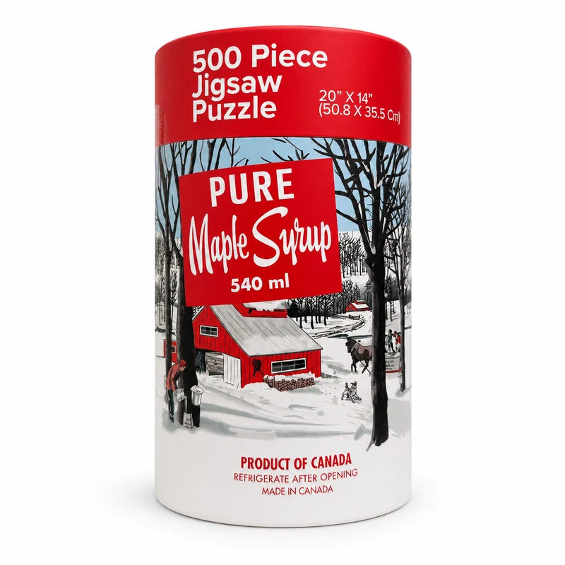 Pure Maple Syrup 500pc Jigsaw Puzzle