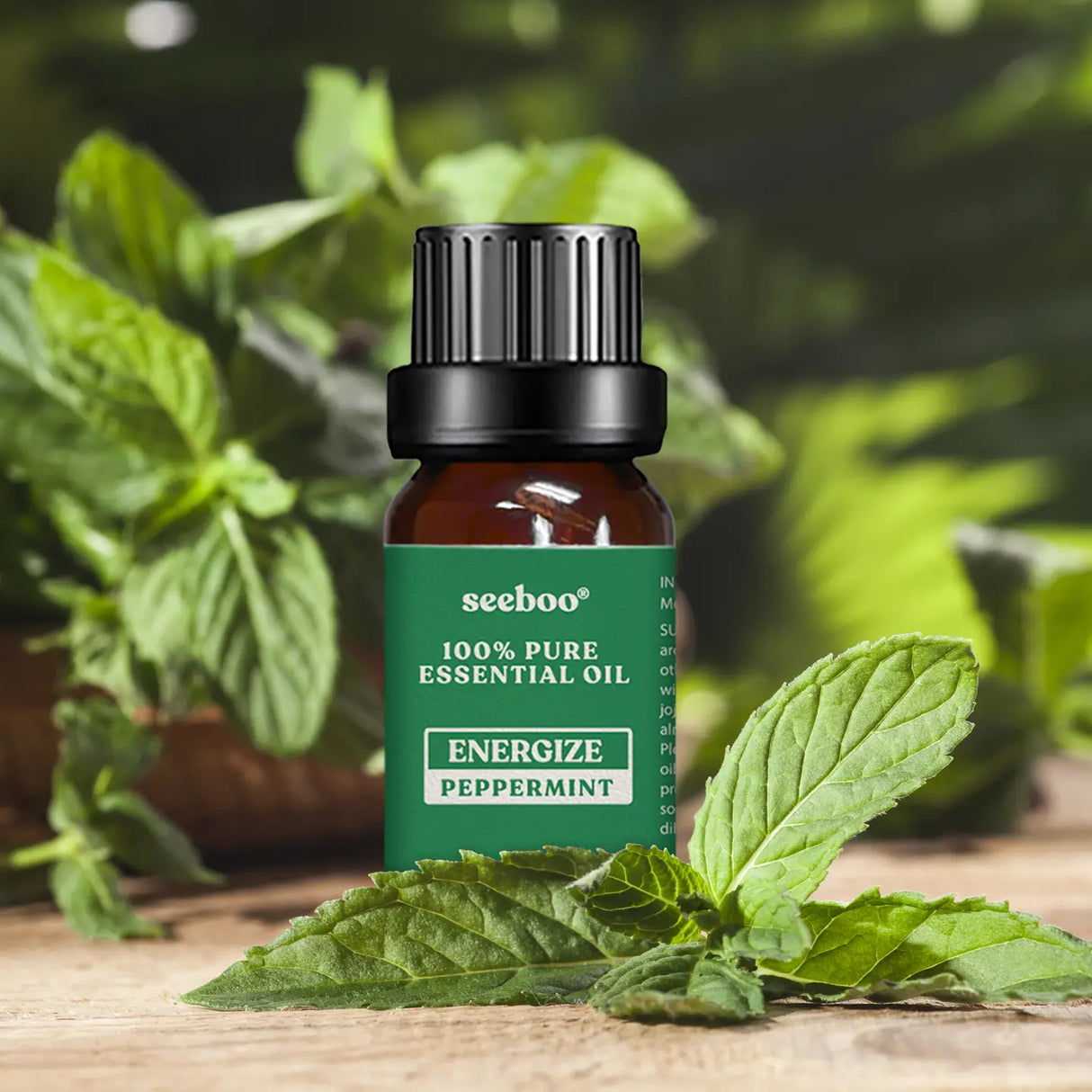 Pure Therapeutic Grade Essential Peppermint Oil