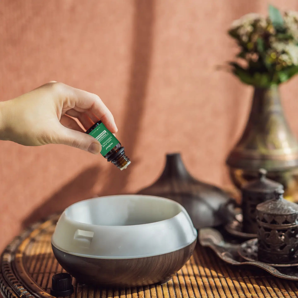 Pure Therapeutic Grade Essential Peppermint Oil