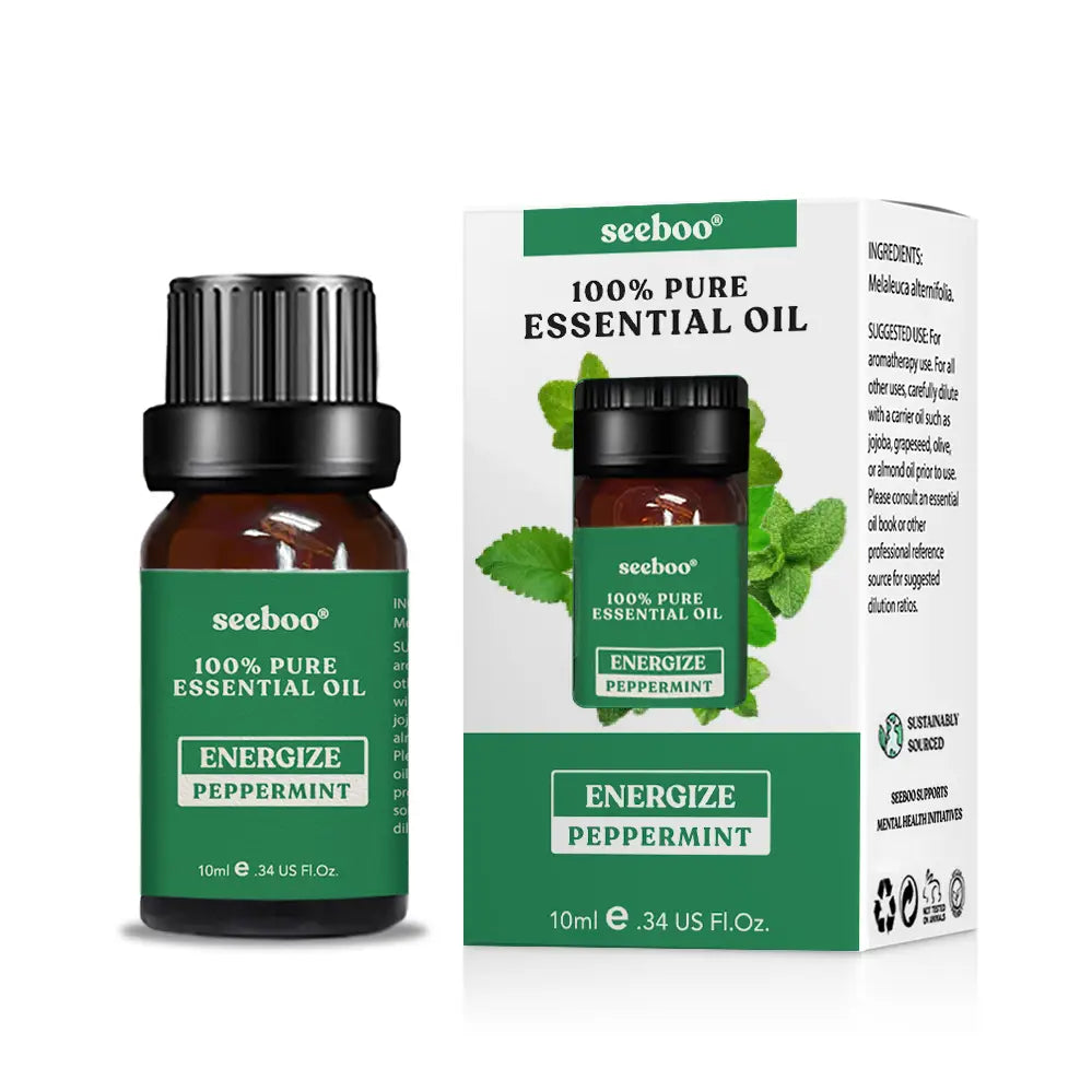 Pure Therapeutic Grade Essential Peppermint Oil