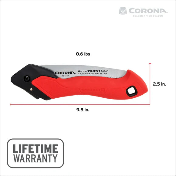 RazorTOOTH Saw Folding Pruning Saw, 7 in. Blade