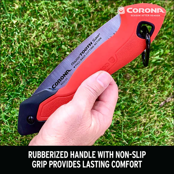 RazorTOOTH Saw Folding Pruning Saw, 7 in. Blade