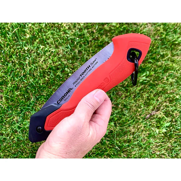RazorTOOTH Saw Folding Pruning Saw, 7 in. Blade