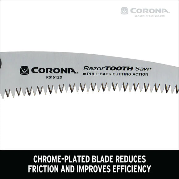 RazorTOOTH Saw Folding Pruning Saw, 7 in. Blade