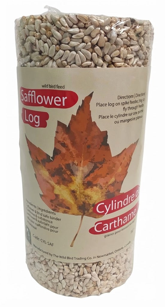 Safflower Seed Log