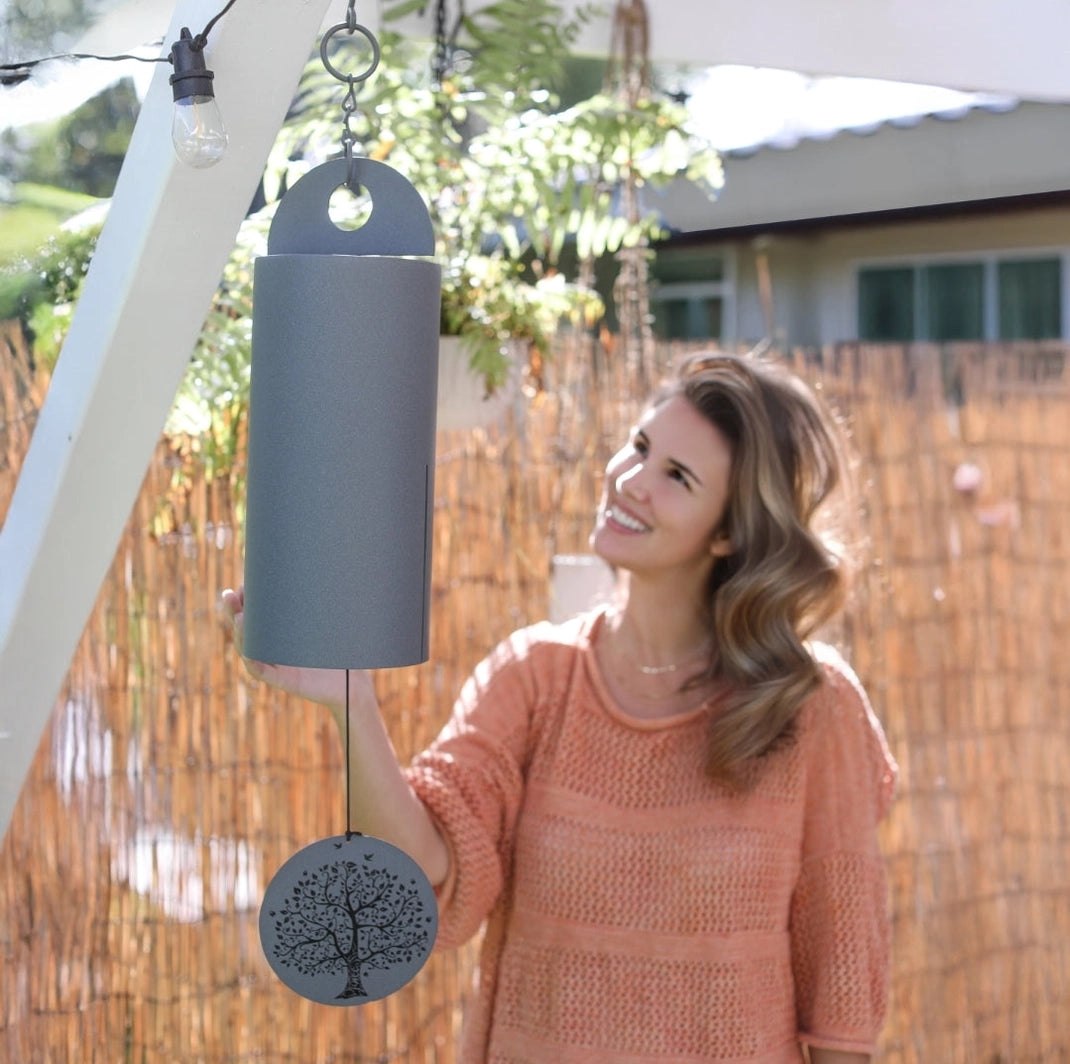 Serenity Bell 36-Inch Extra-Large Wind Bell Gift Set