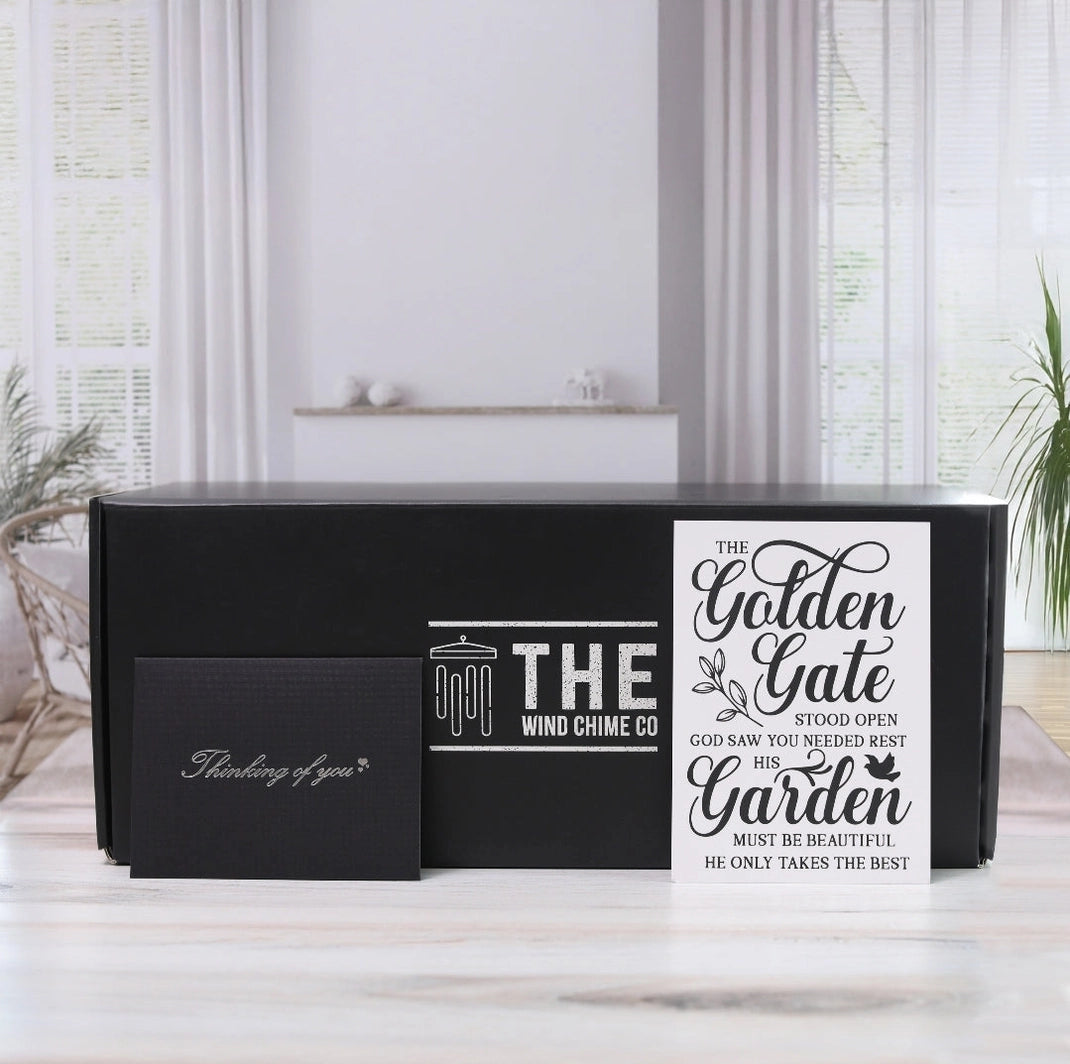 Serenity Bell 36-Inch Extra-Large Wind Bell Gift Set