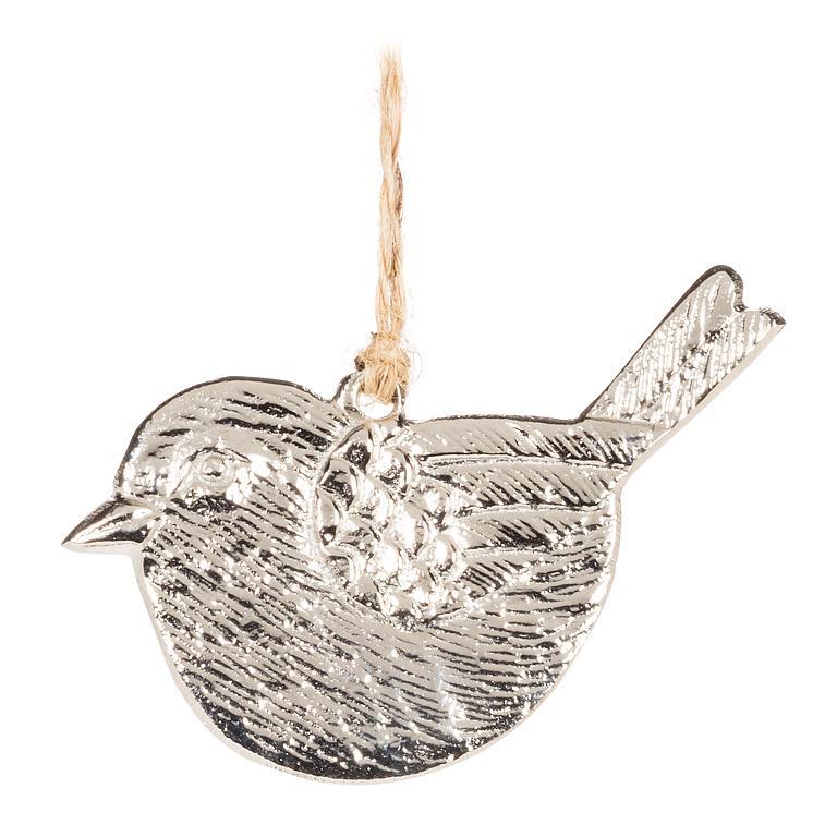 Simple Flat Bird Ornament