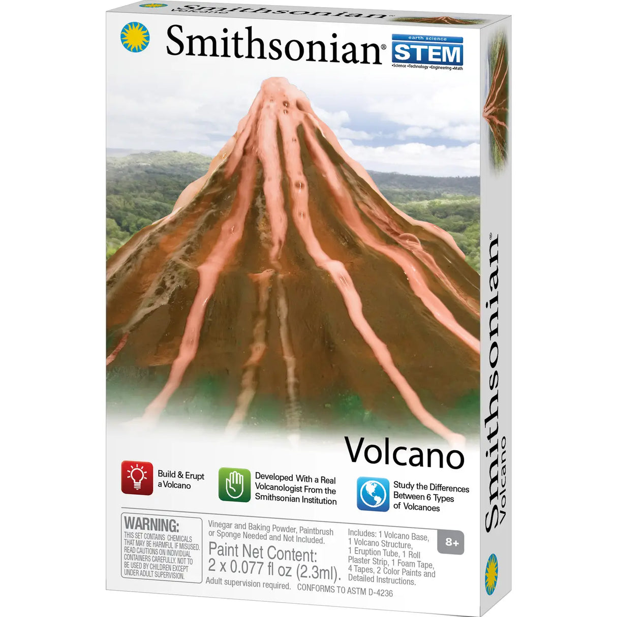 Smithsonian Volcano Value Set
