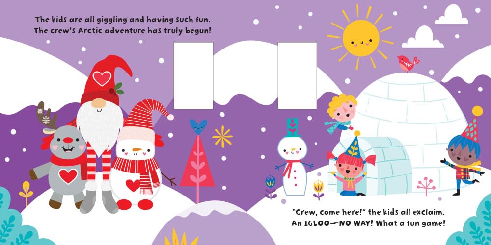 Snap & Snuggle, An Arctic Adventure