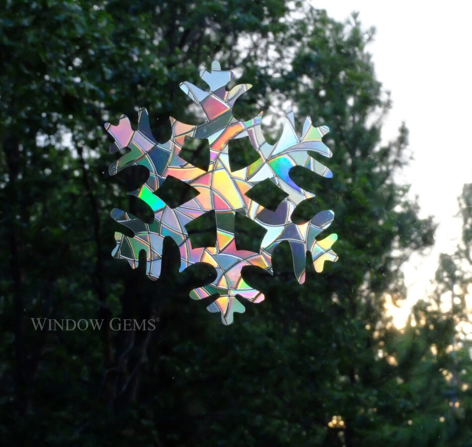 Snowflakes Window Clings