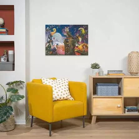 Songs of Extinct Birds 1000pc Puzzle