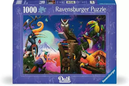 Songs of Extinct Birds 1000pc Puzzle