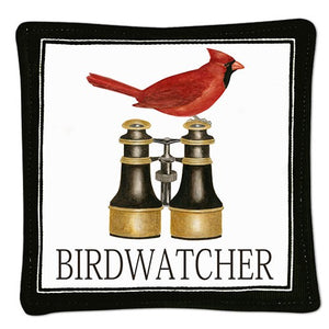 Spiced Mug Mat Birdwatcher Cardinal