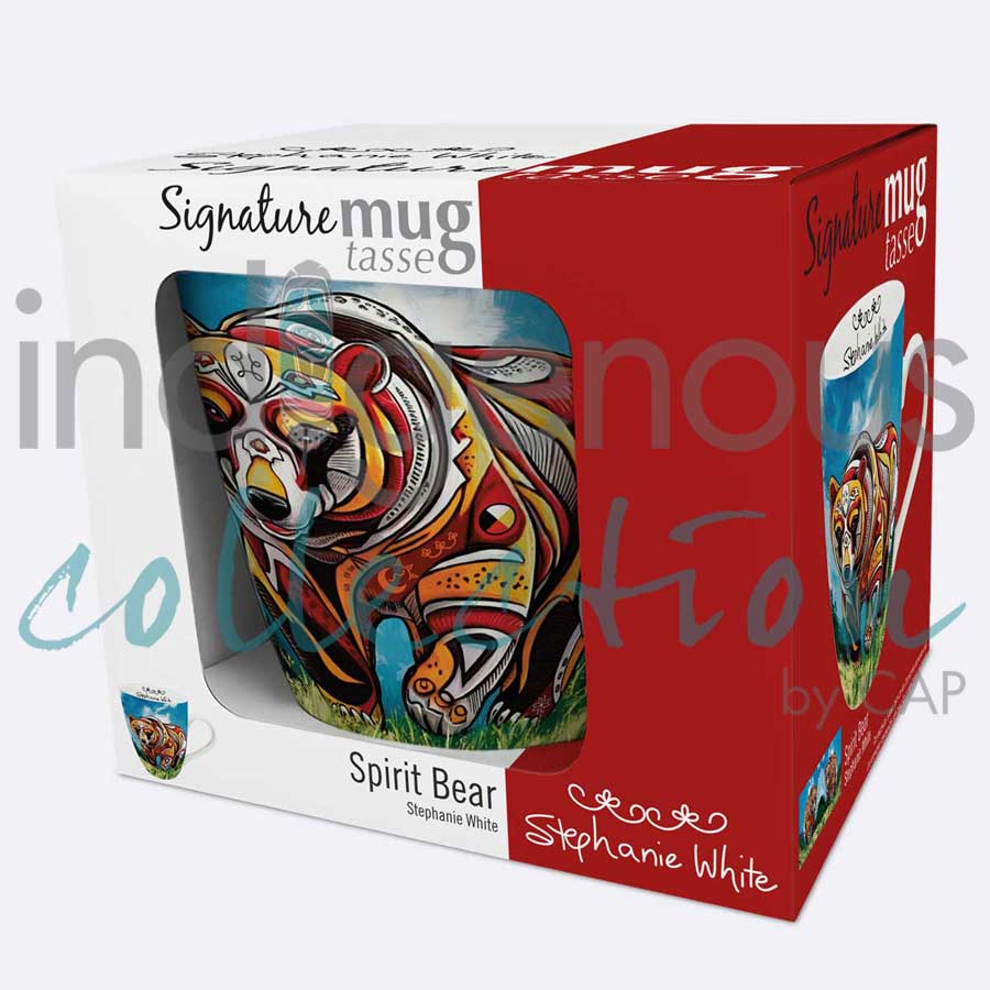 Spirit Bear Signature Mug