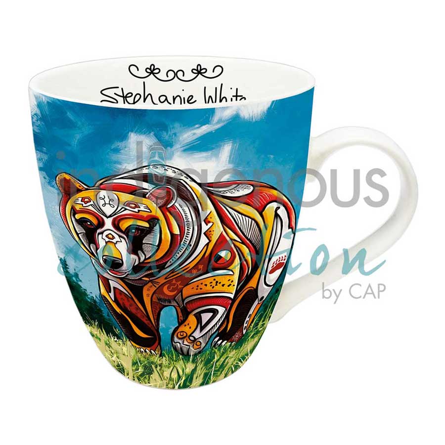 Spirit Bear Signature Mug