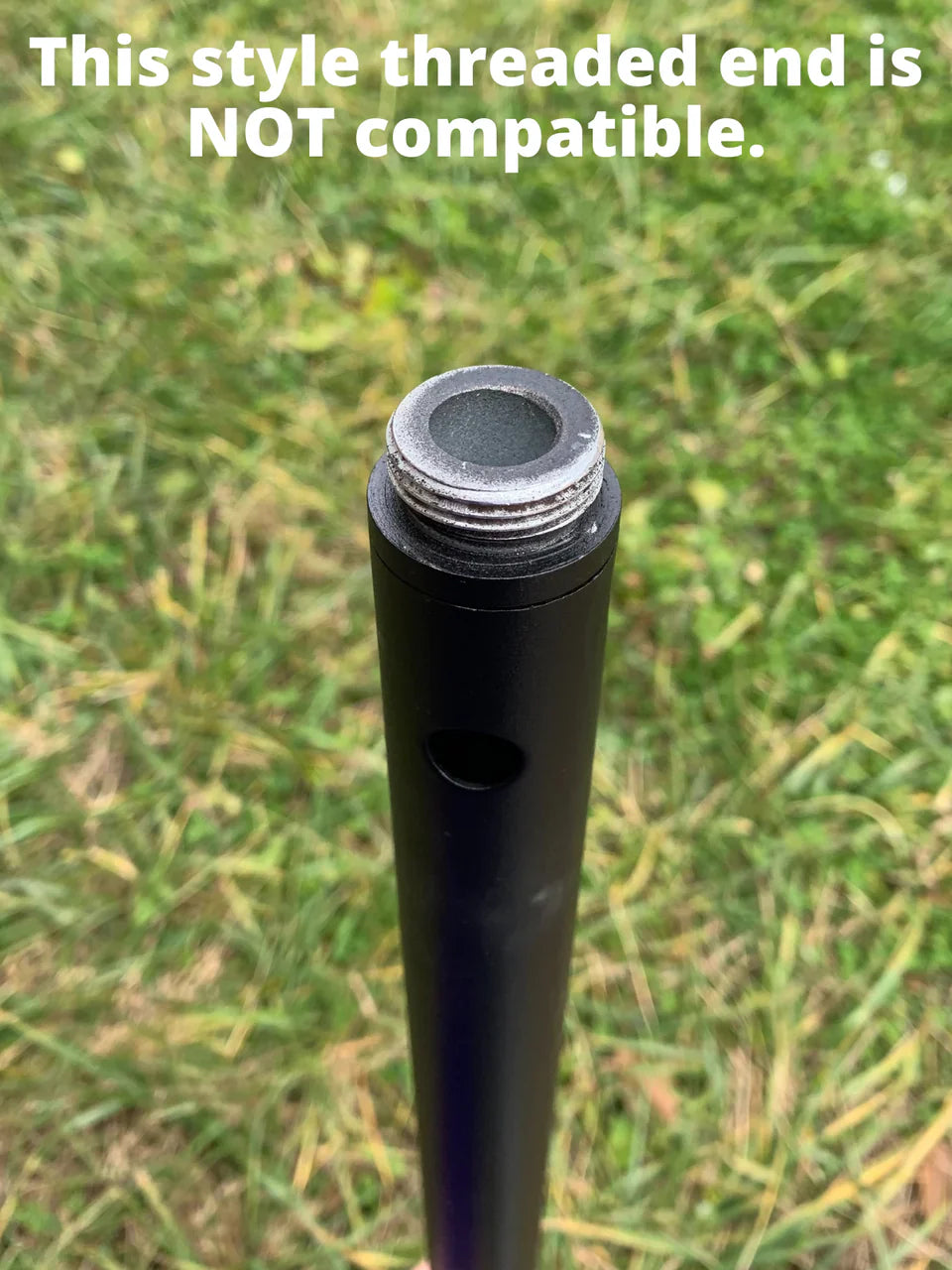 Squirrel Stopper Pole Extender for 1.25" Poles, 12-Inch