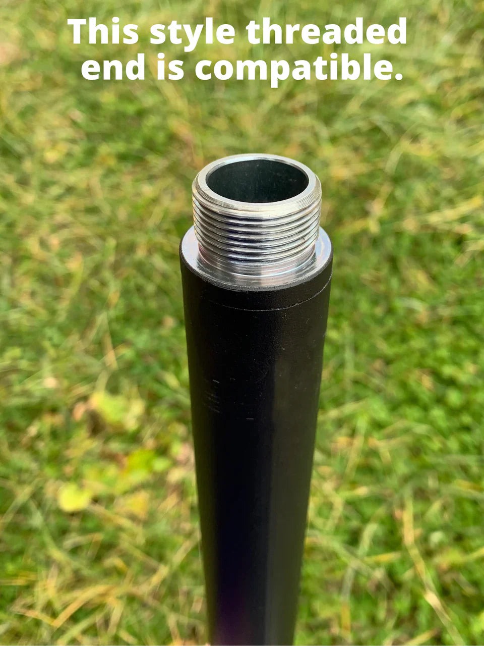 Squirrel Stopper Pole Extender for 1.25" Poles, 12-Inch