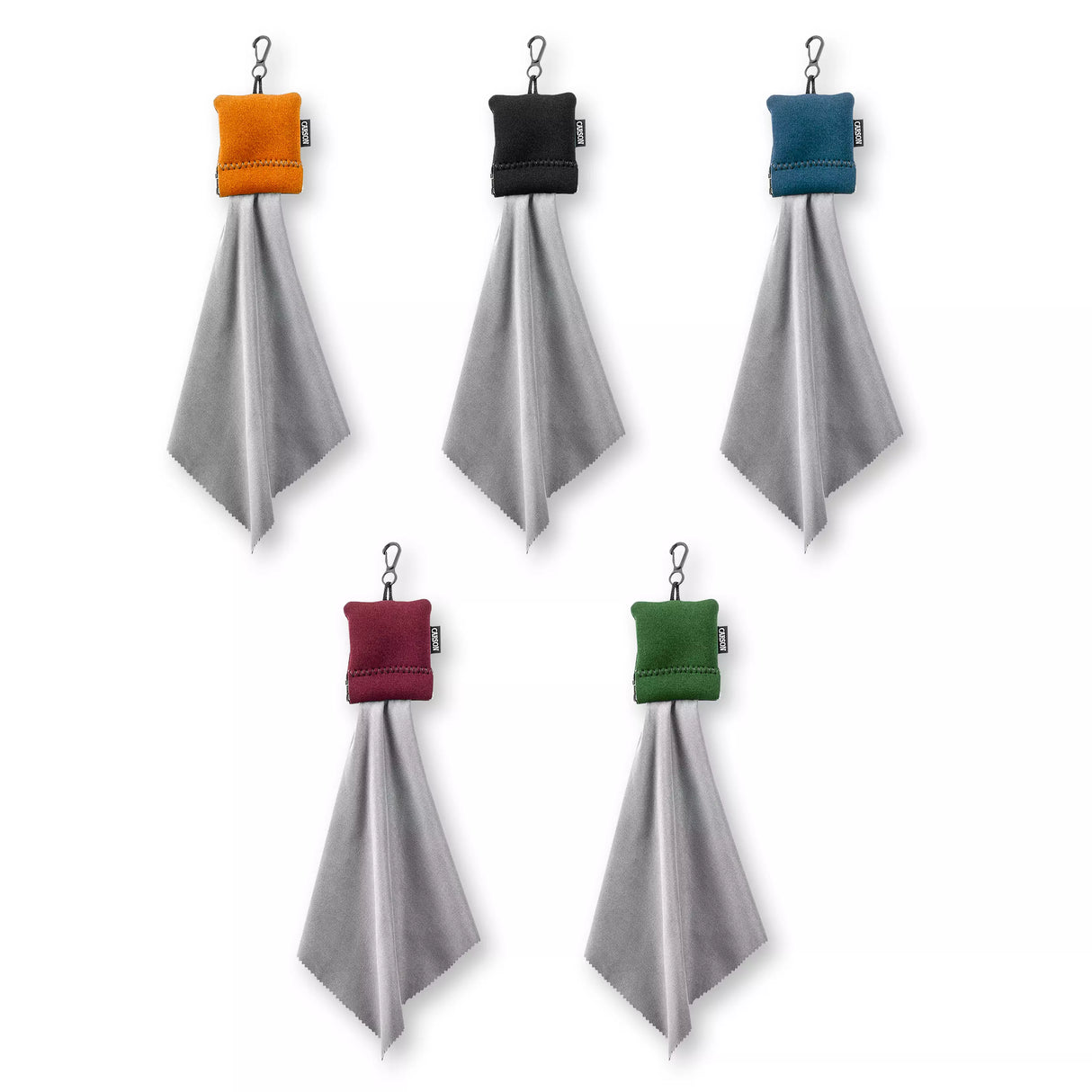 Stuff-It Pro Assorted Portable Lens Cleaner with Carabiner, Pack of 1