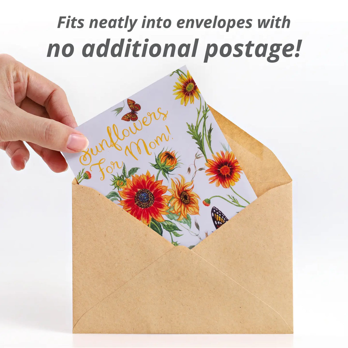 Sunflowers For Mom - All Sorts Sunflower Seed Packets