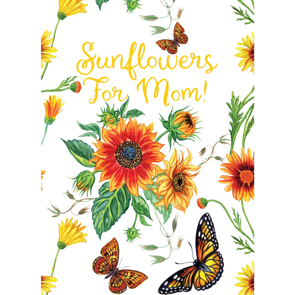 Sunflowers For Mom - All Sorts Sunflower Seed Packets