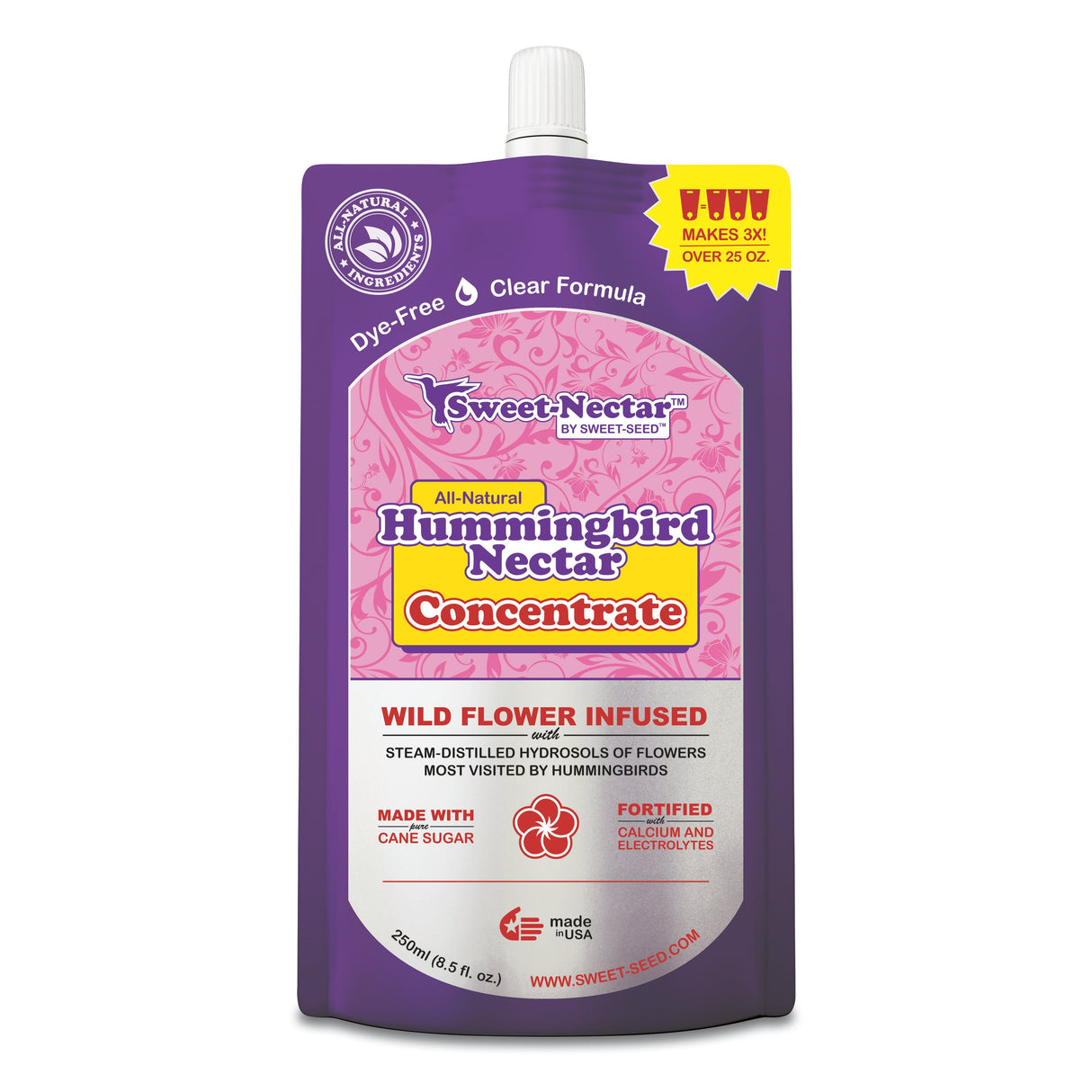 Sweet-Nectar Hummingbird Nectar Concentrate, 250 ml