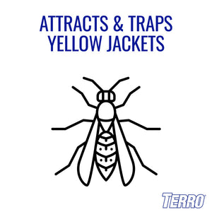 TERRO Yellow Jacket Trap