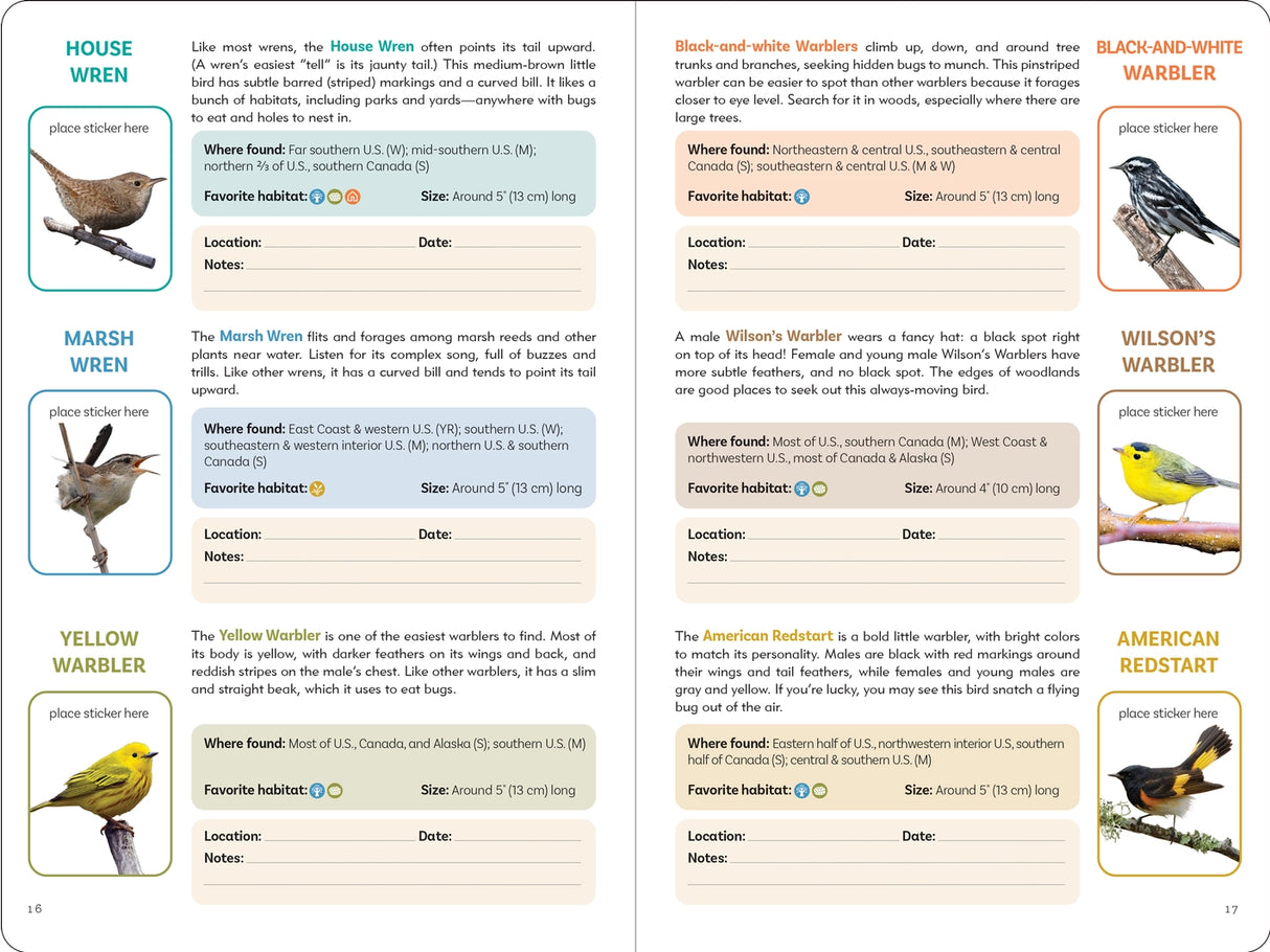 The Birder's Logbook