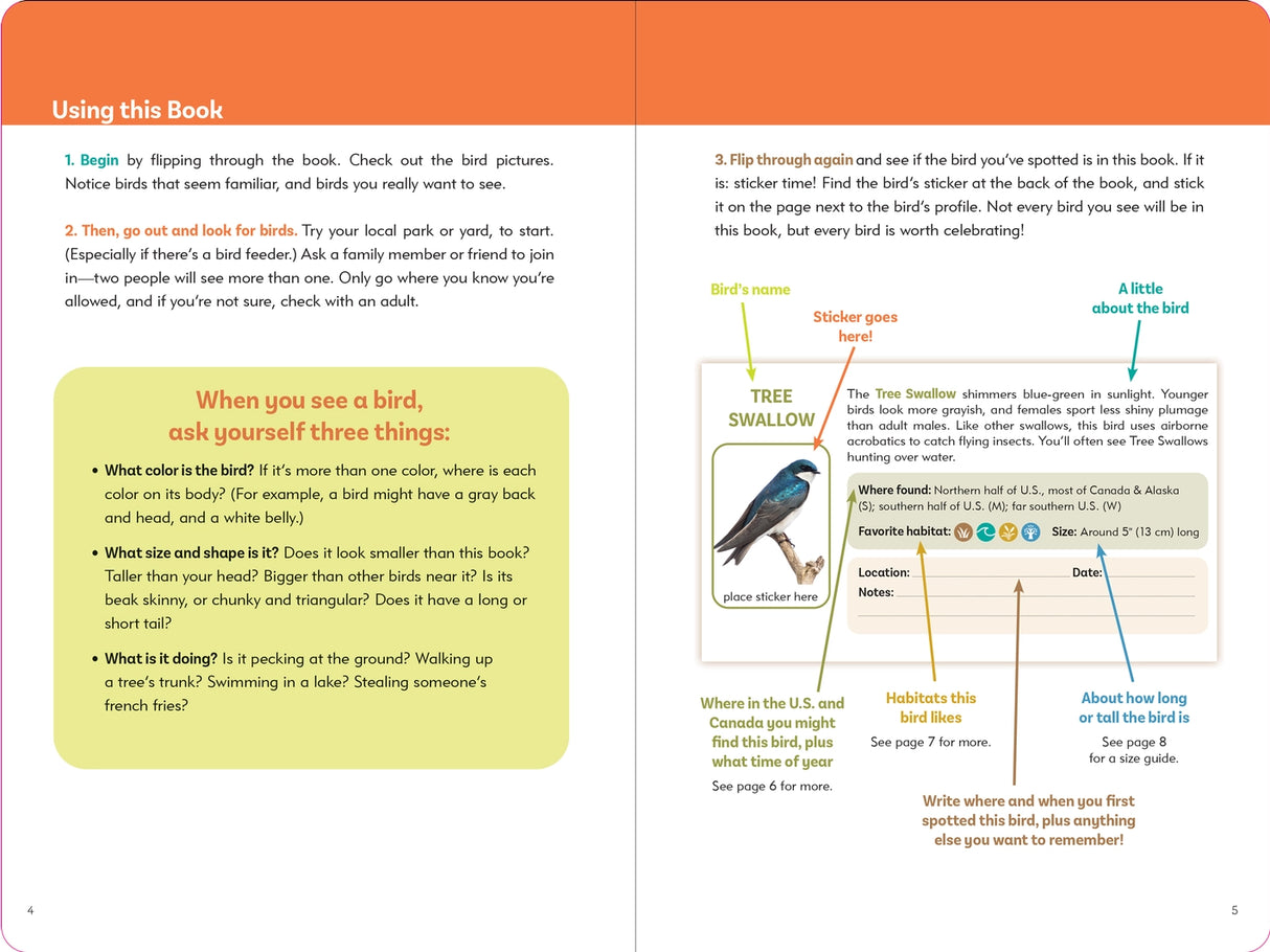 The Birder's Logbook