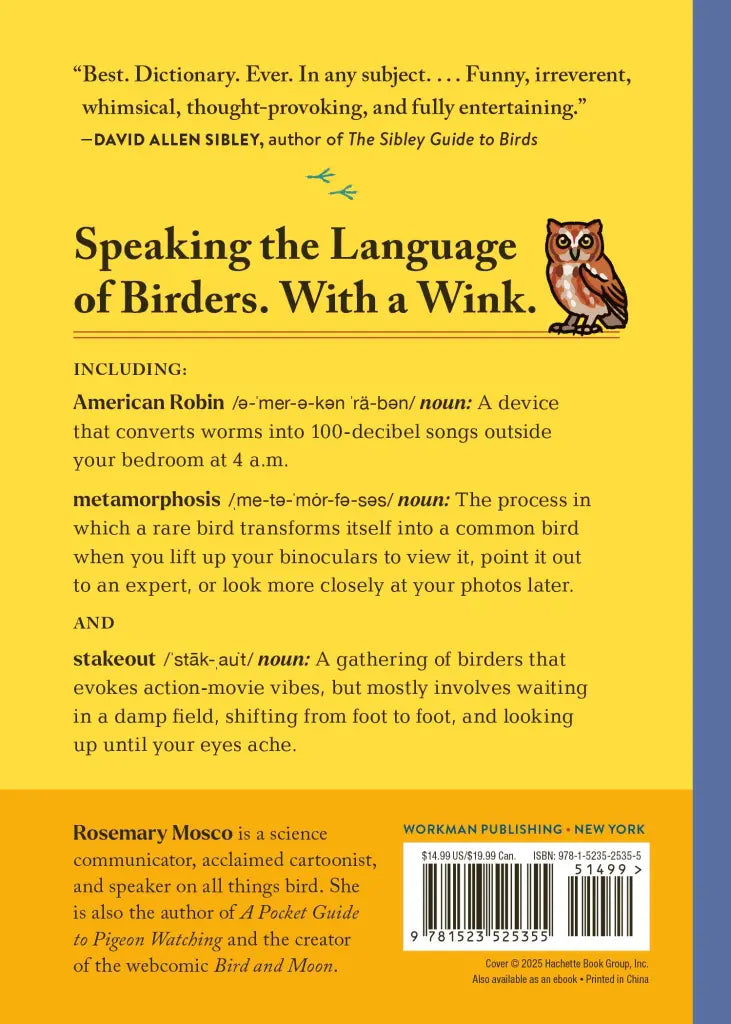 The Birding Dictionary