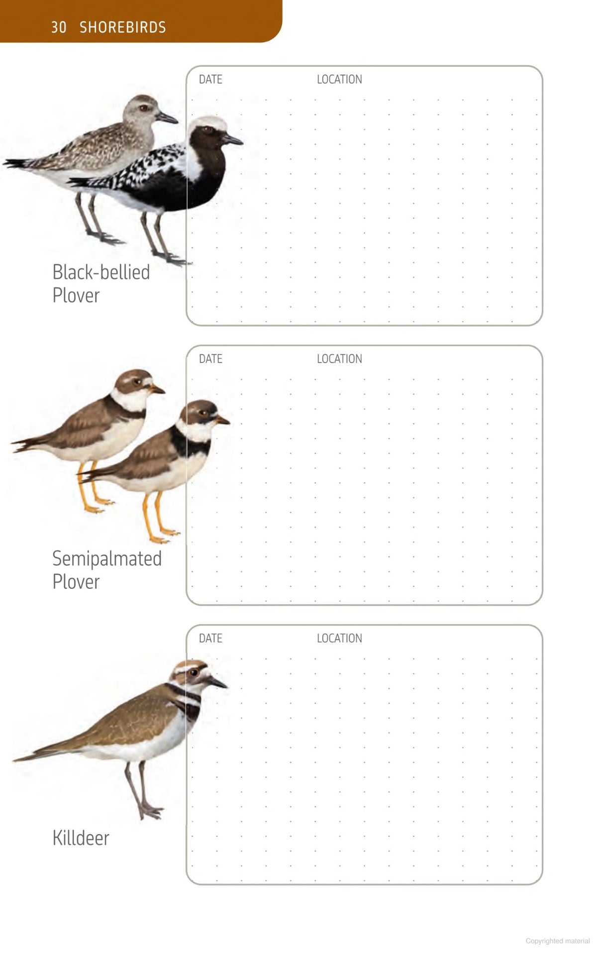 The Ontario Birding Journal and Checklist