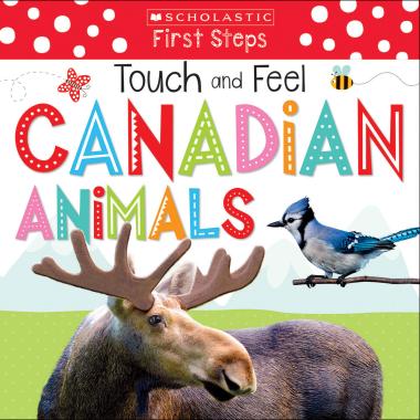 Touch & Feel Canadian Animals