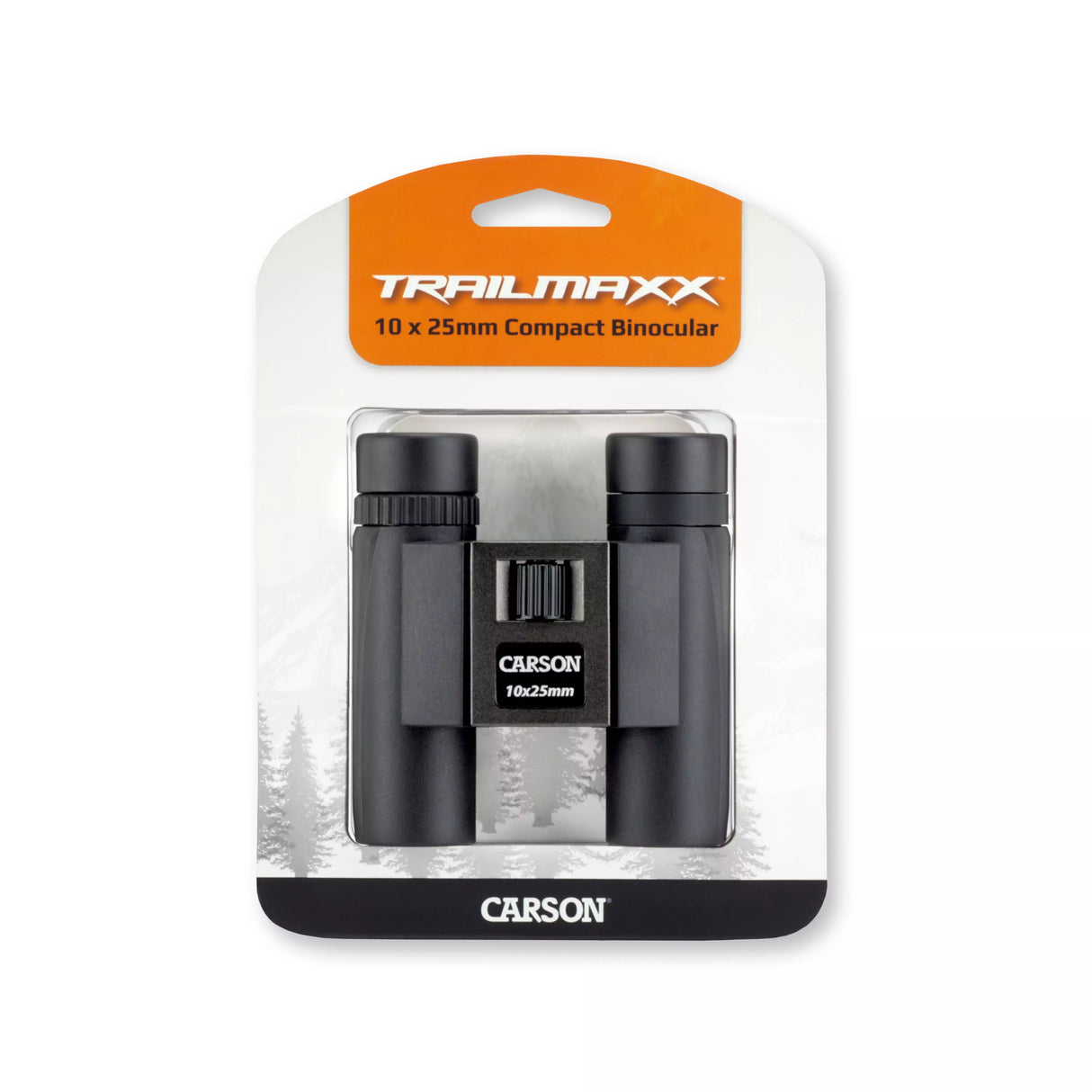 TrailMaxx 10x25mm Compact Lightweight Binoculars
