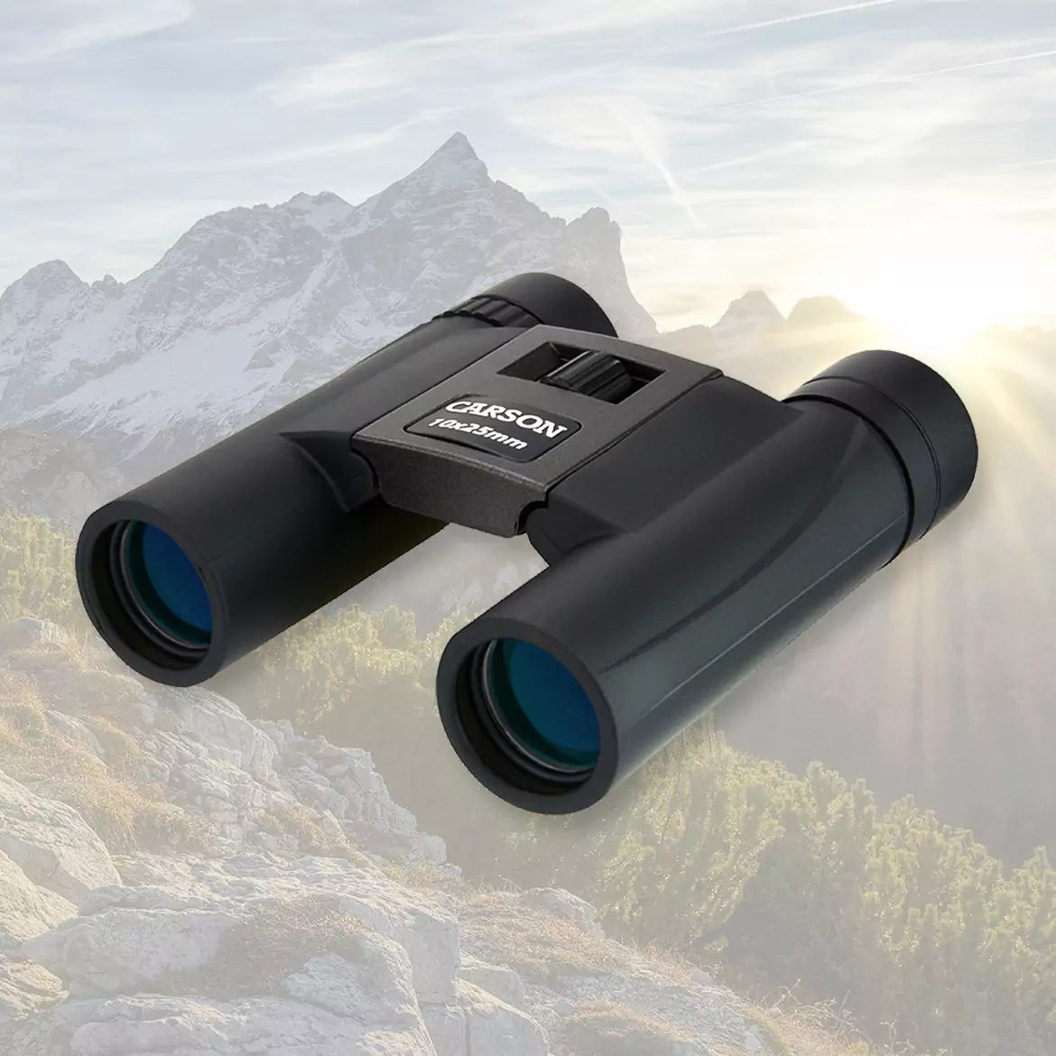 TrailMaxx 10x25mm Compact Lightweight Binoculars