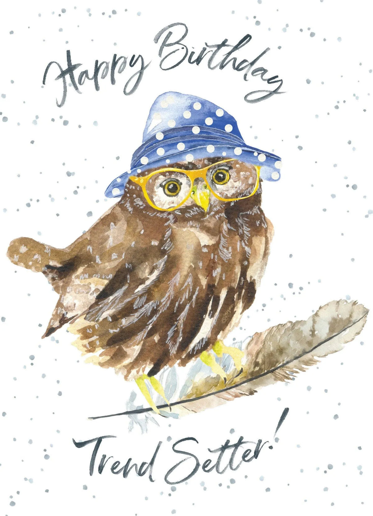 Trendsetter Birthday Card